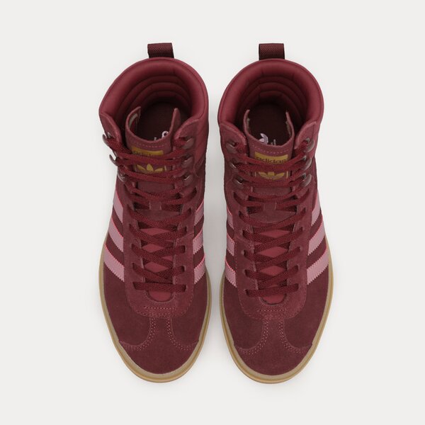 Sporta apavi sievietēm ADIDAS GAZELLE BOOT W id6882 krāsa bordo