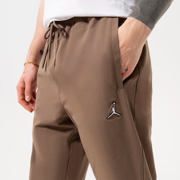 Vīriešu bikses JORDAN BIKSES M J ESS WOVEN PANT dq7509-274 krāsa pelēka