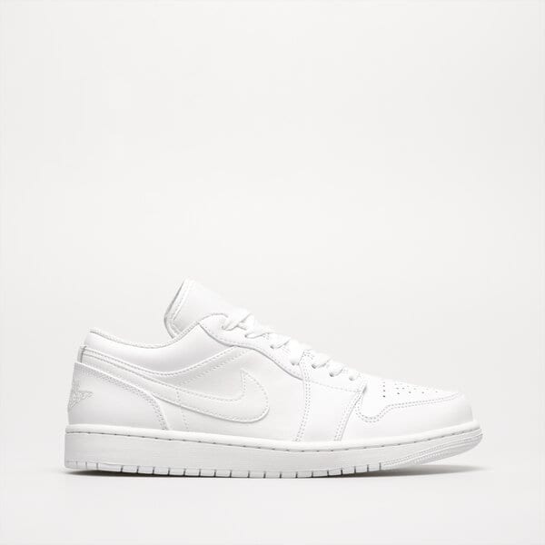 Sporta apavi vīriešiem AIR JORDAN 1 LOW  553558-136 krāsa balta