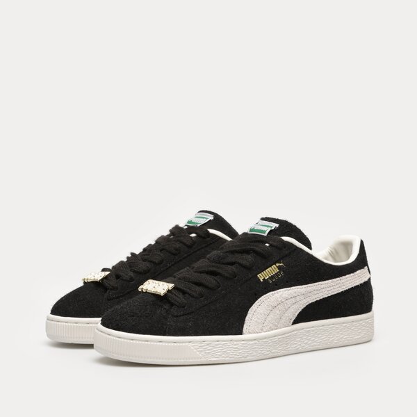 Sporta apavi vīriešiem PUMA SUEDE FAT LACE 39316703 krāsa melna