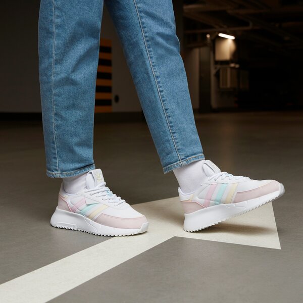Sporta apavi bērniem ADIDAS RETROPY F2 J gx9229 krāsa balta