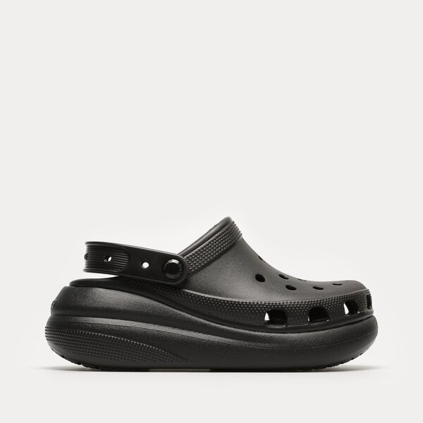 Sieviešu CROCS CLASSIC CRUSH CLOG 207521-001 krāsa melna