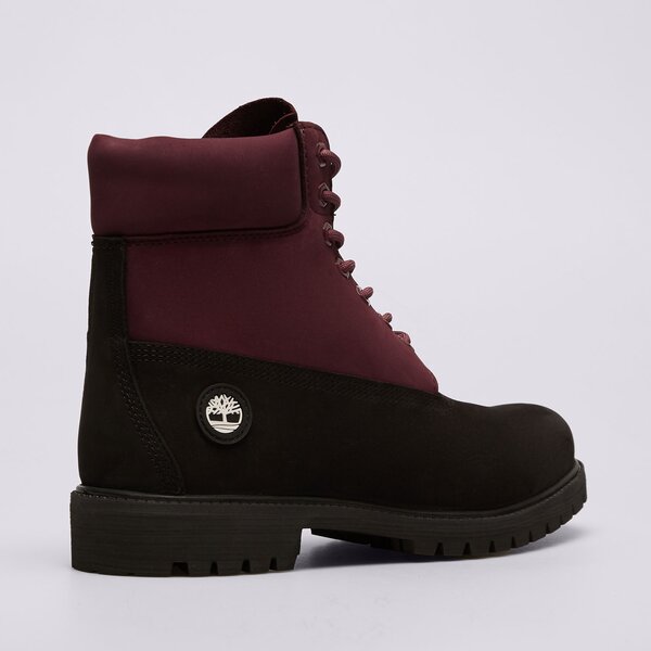 Ziemas zābaki vīriešiem TIMBERLAND 6 IN PREMIUM tb0a2p6weje1 krāsa bordo