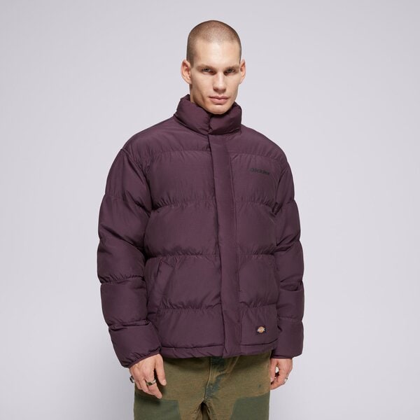 Ziemas jaka vīriešiem DICKIES JAKA ZIEMAS SCOBEY PUFFER JACKET dk0a4z34j561 krāsa violeta