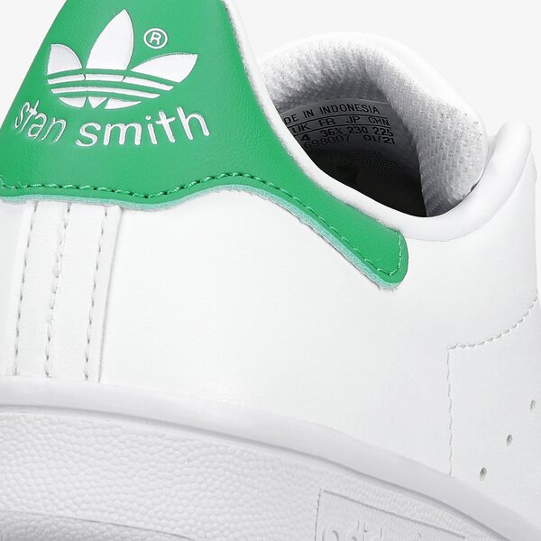 Sporta apavi bērniem ADIDAS STAN SMITH J  fx7519 krāsa balta