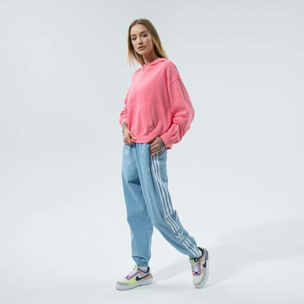 Sieviešu bikses ADIDAS BIKSES TRACK PANTS h20548 krāsa zila