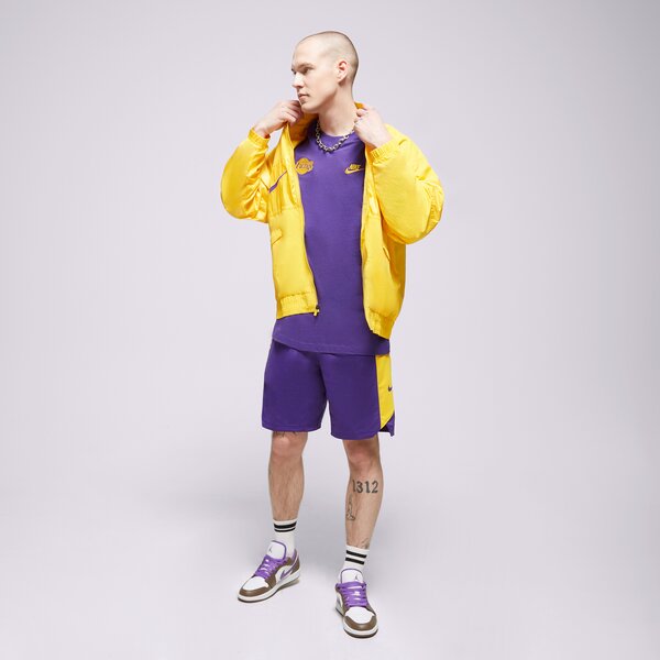 Vīriešu t krekli NIKE T-SHIRT LAL M NK ES NBA SS CLUB TEE NBA fb9825-504 krāsa zila