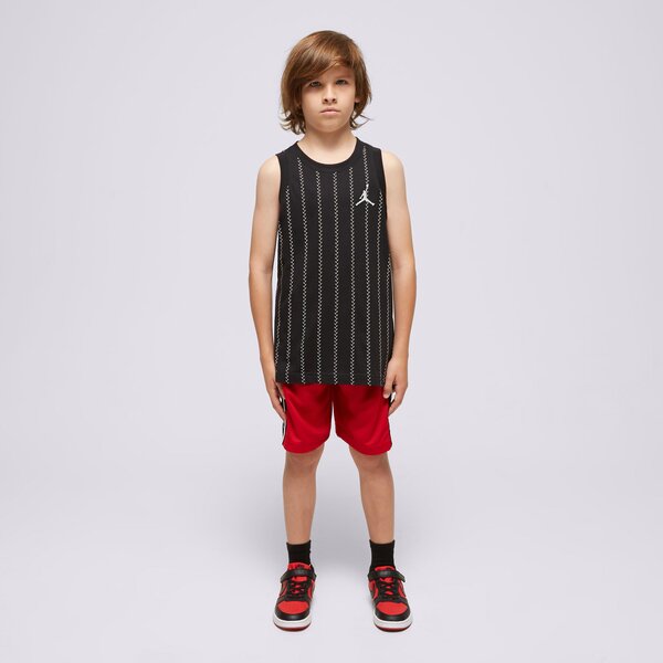 T krekli bērniem JORDAN TANK JDB MVP 23 TANK BOY  95d124-023 krāsa melna