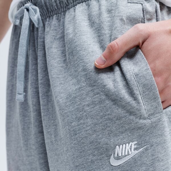 Vīriešu šorti NIKE ŠORTI SPORTSWEAR CLUB FLEECE SHORTS bv2772-063 krāsa pelēka