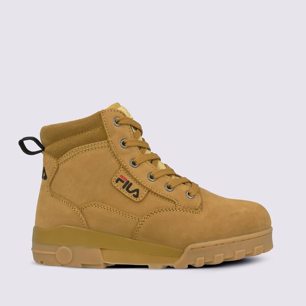 Ziemas zābaki sievietēm FILA Grunge II MID WMN 1010808edu krāsa dzeltena