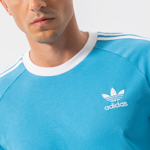 Vīriešu t krekli ADIDAS T-SHIRT TRACE TEE hb9527 krāsa zila