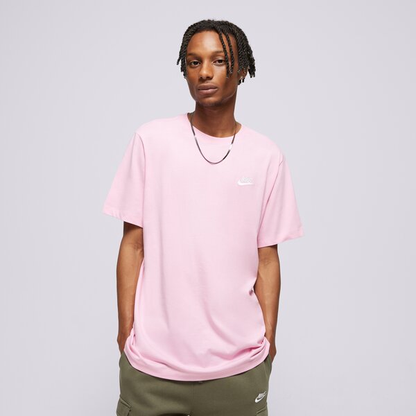 Vīriešu t krekli NIKE T-SHIRT CORE TEE PINK TEE ar4997-622 krāsa rozā