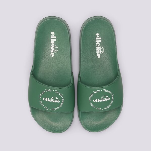 Vīriešu ELLESSE LS57 SLIDE  shrf0623503 krāsa zaļa