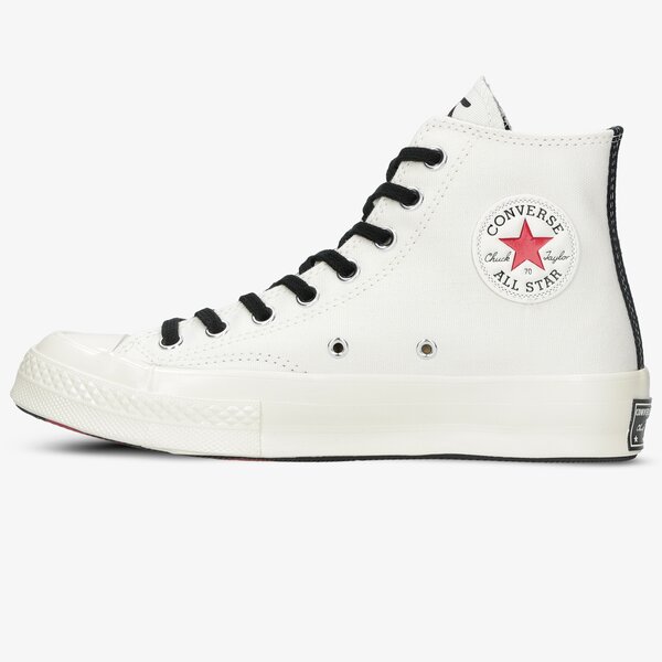 Sporta apavi sievietēm CONVERSE CHUCK 70 171858c krāsa balta