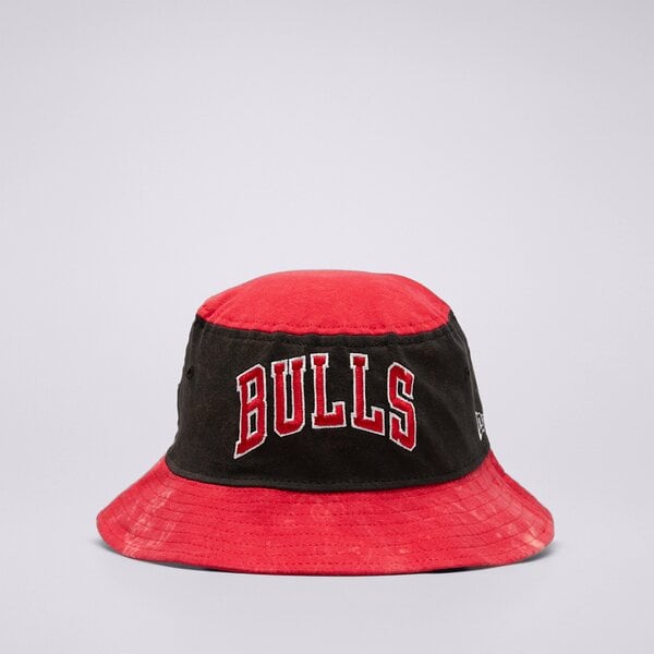  NEW ERA PLATMALE WASHED TAPERED BULLS CHICAGO BULLS BLK 60240491 krāsa sarkana