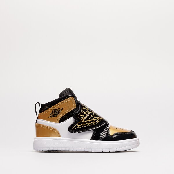 Sporta apavi bērniem SKY JORDAN 1 SE CBR BP  dv6069-071 krāsa melna