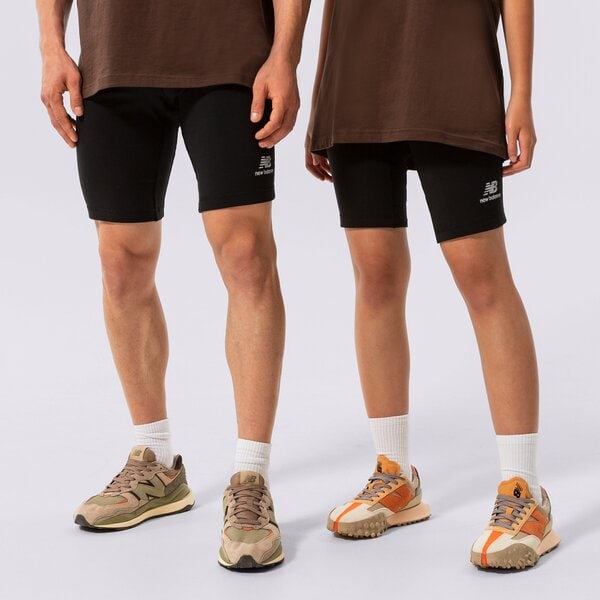 Sieviešu šorti NEW BALANCE ŠORTI NB ESSENTIALS UNI-SSENTIALS LEGGING SHORT us21501bk krāsa melna