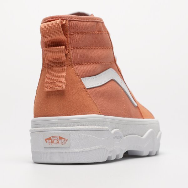 Sporta apavi sievietēm VANS UA SENTRY SK8-HI WC vn0a4bvwbm51 krāsa oranža