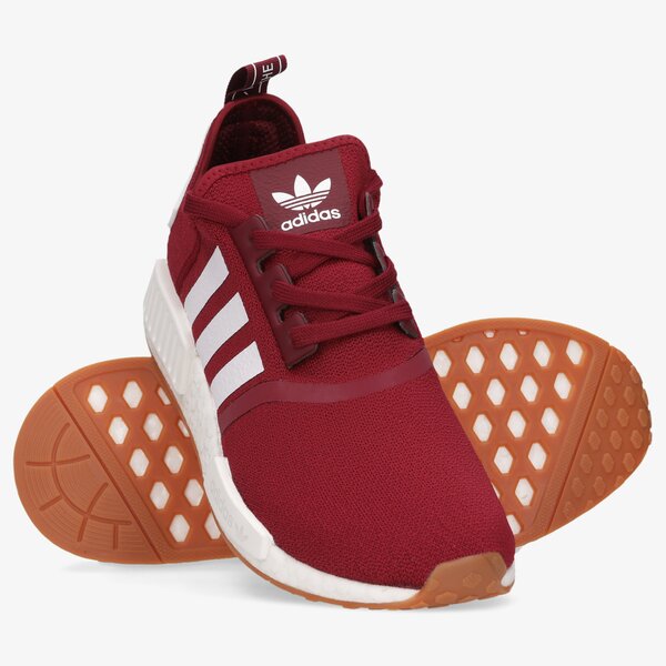 Sporta apavi vīriešiem ADIDAS NMD_R1 fx6787 krāsa bordo