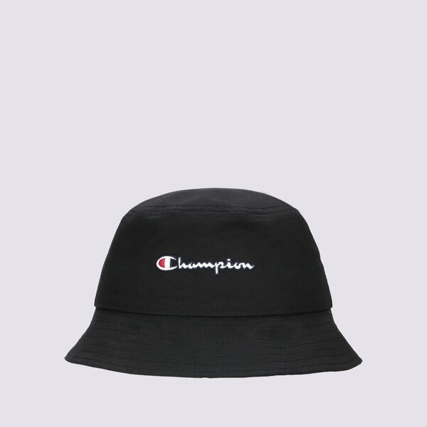  CHAMPION PLATMALE BUCKET CAP 805457kk001 krāsa melna