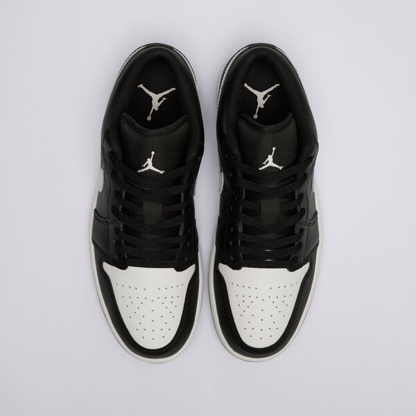 Sporta apavi vīriešiem AIR JORDAN 1 LOW  553558-043 krāsa melna