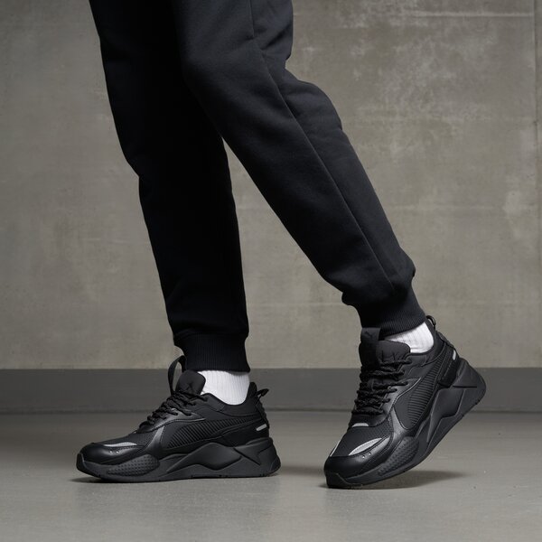 Sporta apavi vīriešiem PUMA RS-X TRIPLE 391928 01 krāsa melna