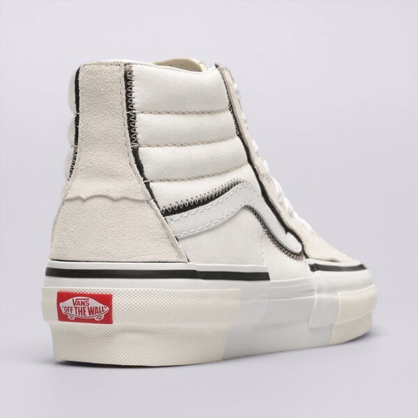 Sporta apavi vīriešiem VANS SK8-HI RECONSTRUCT vn0005ukqjm1 krāsa balta