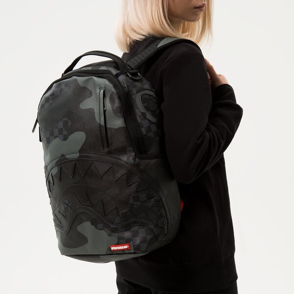 Bērnu mugursoma SPRAYGROUND MUGURSOMA 3 AM RICH BACKPACK 910b4622nsz krāsa daudzkrāsaina