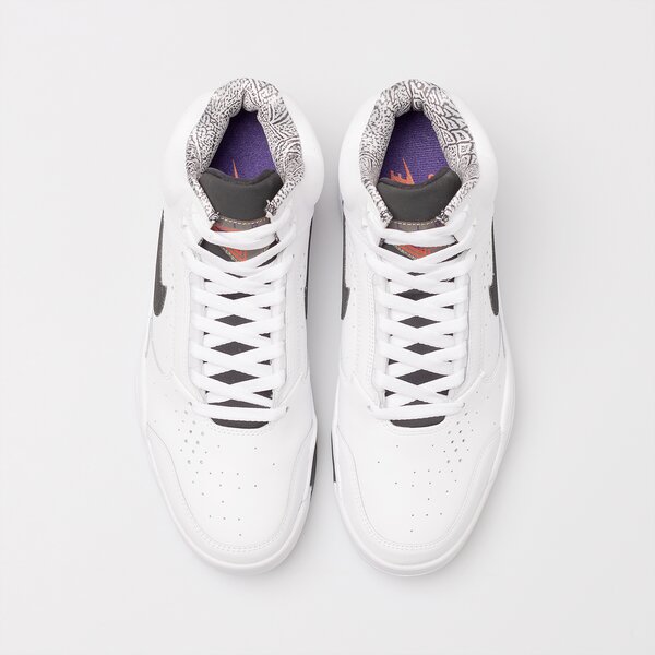 Sporta apavi vīriešiem NIKE AIR FLIGHT LITE MID dj2518-100 krāsa balta