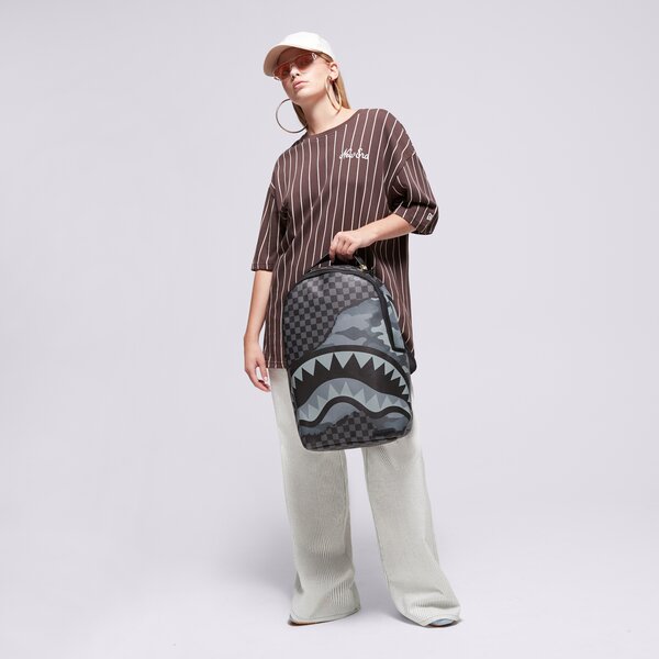 Bērnu mugursoma SPRAYGROUND MUGURSOMA SPLIT UP CAMO TEAR BACKPACK 910b6023nsz krāsa melna