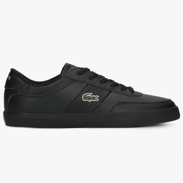 lacoste court master black