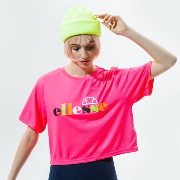 Krekli sievietēm ELLESSE T-SHIRT CORDELA PINK sgf10514811 krāsa rozā