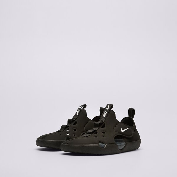 Bērnu NIKE SUNRAY PROTECT 4 BP hf6277-001 krāsa melna