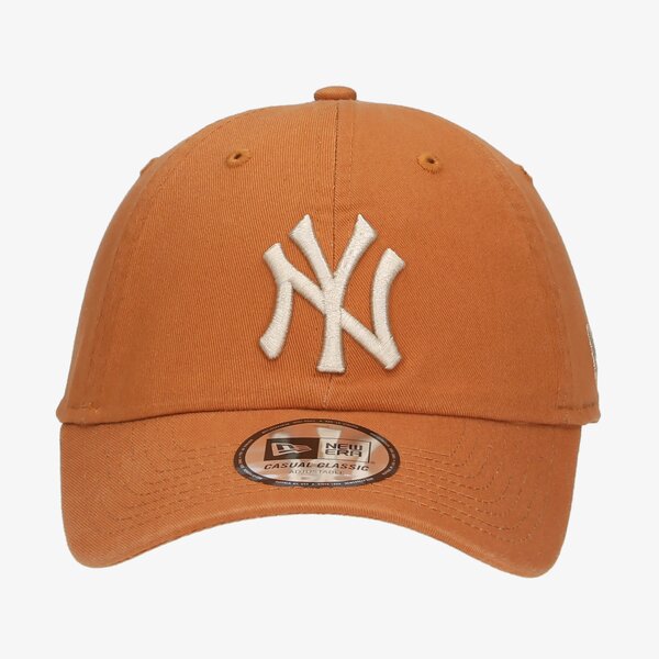 Vīriešu cepure ar nagu NEW ERA CEPURE LEAGUE ESS CSCL 920 NYY TOF NEW YORK YANKEES 60222519 krāsa brūna