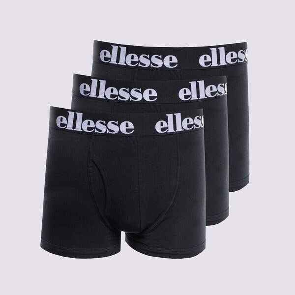 Vīriešu apakšveļa ELLESSE BOKSERŠORTI HALI BLK shay0614011 krāsa melna