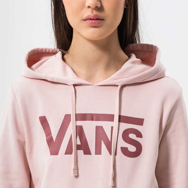 Sieviešu džemperis VANS  DŽEMPERIS AR KAPUCI  WM CLASSIC V II HOODIE vn0a53ovyrr1 krāsa rozā