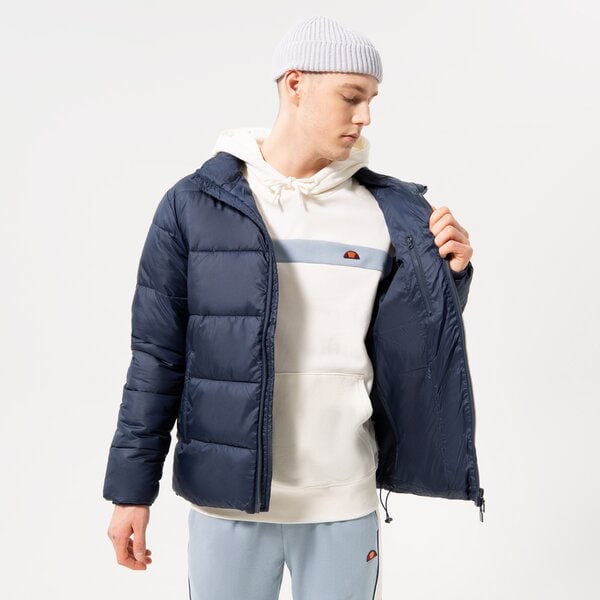 Ziemas jaka vīriešiem ELLESSE JAKA DŪNU PADDERO JACKET NAVY shq17079429 krāsa tumši zila