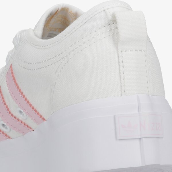 Sporta apavi sievietēm ADIDAS NIZZA PLATFORM W gx6224 krāsa balta