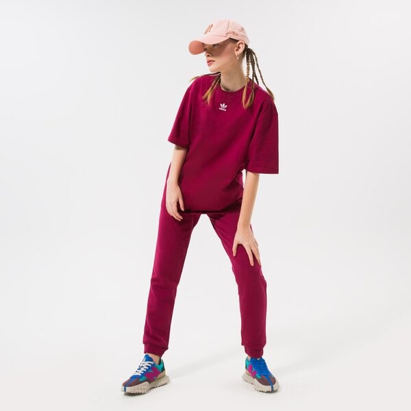 Krekli sievietēm ADIDAS T-SHIRT hm1830 krāsa bordo