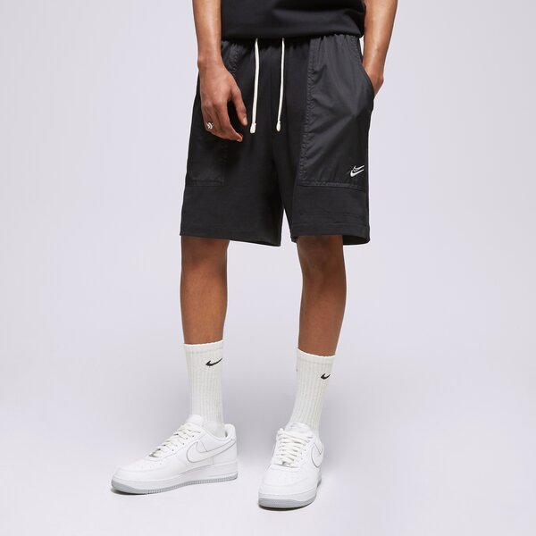 Vīriešu šorti NIKE ŠORTI KD M NK FLEECE 8IN NBA dx0203-010 krāsa melna