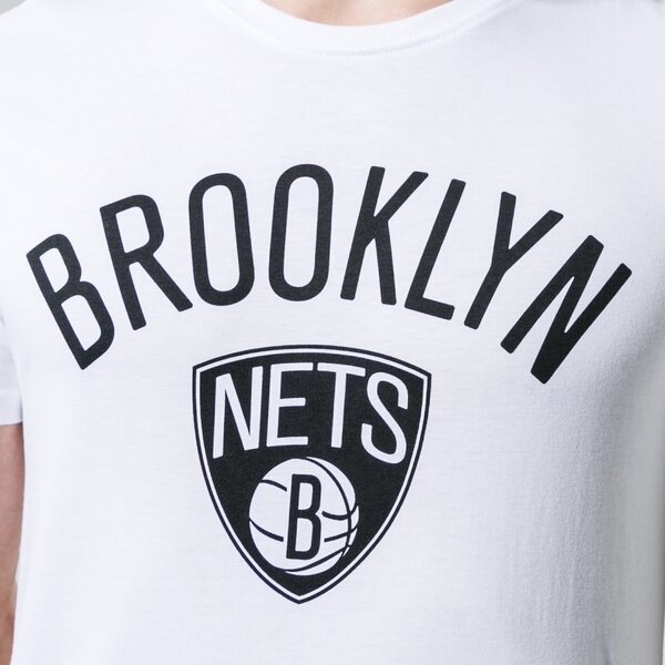 Vīriešu t krekli NEW ERA T-SHIRT SS NBA TOP 6 BROOKLYN NETS BROOKLYN NETS WHI 11530756 krāsa balta