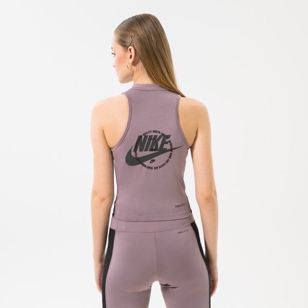 Krekli sievietēm NIKE TOP W NSW SS TOP SU dx2326-531 krāsa violeta