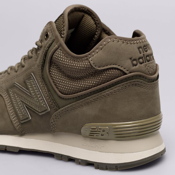 Ziemas zābaki vīriešiem NEW BALANCE 574  u574hmo krāsa haki