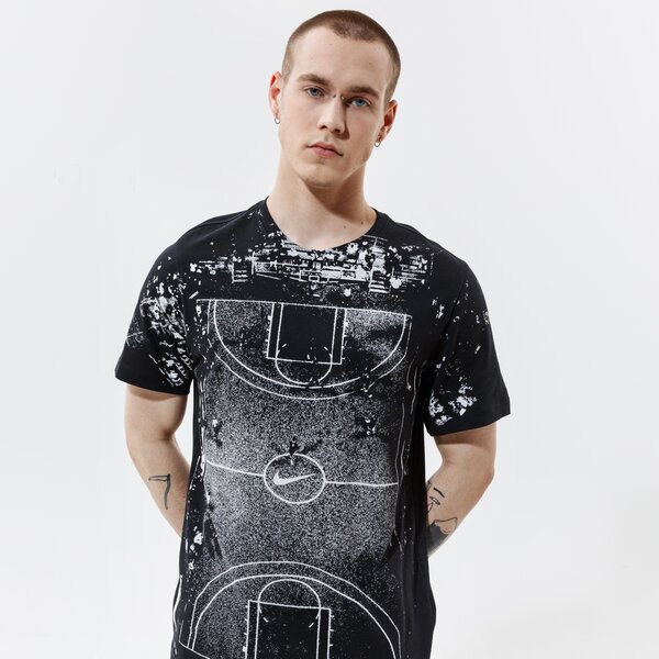 Vīriešu t krekli NIKE T-SHIRT NIKE NY VS. NY NBA dd0821-010 krāsa melna