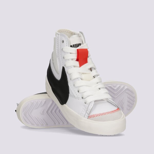 Sporta apavi sievietēm NIKE BLAZER MID '77 JUMBO dq1471-100 krāsa balta