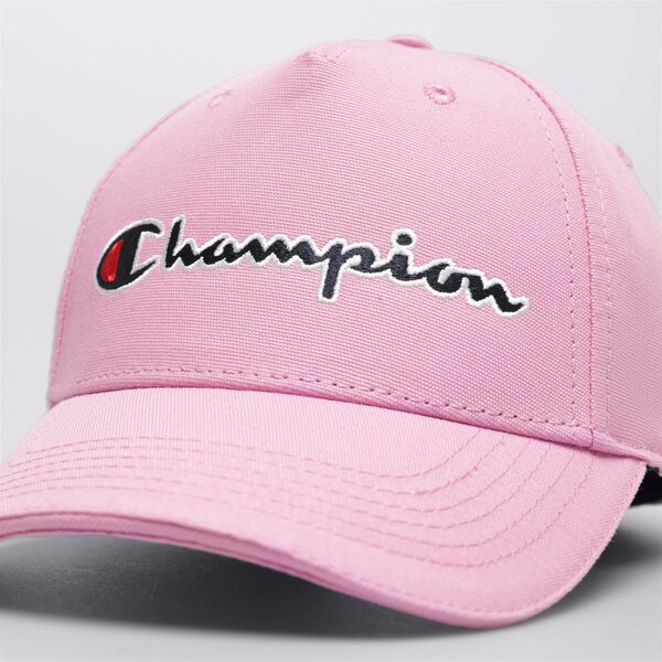 Vīriešu cepure ar nagu CHAMPION CEPURE BASEBALL CAP 800712ps179 krāsa rozā