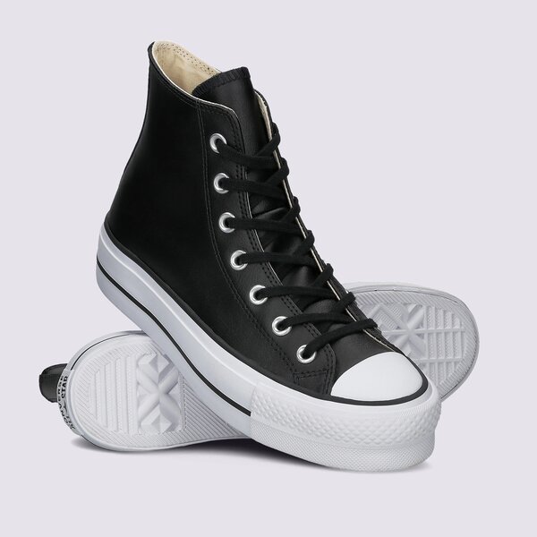 Sporta apavi sievietēm CONVERSE CHUCK TAYLOR ALL STAR LIFT 561675c krāsa melna