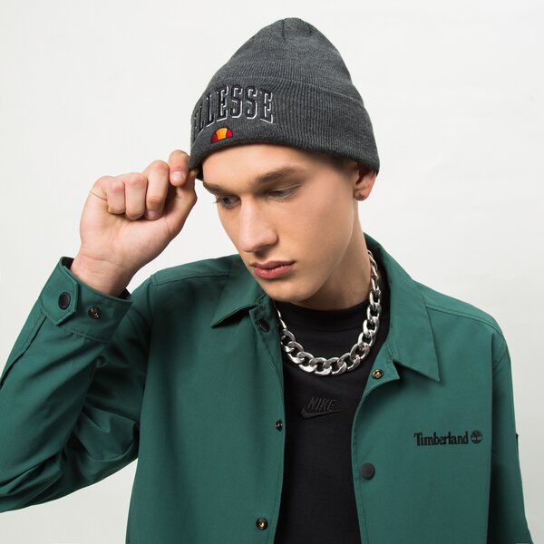 Sieviešu ziemas cepure ELLESSE CEPURE PARSONS BEANIE GREY MRL sapa2620112 krāsa pelēka