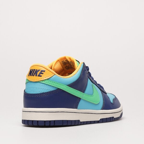 Sporta apavi bērniem NIKE DUNK LOW dv1693-401 krāsa zila