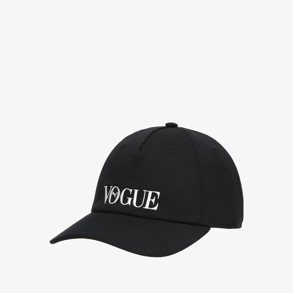 Sieviešu cepure ar nagu PUMA CEPURE PUMA X VOGUE BASEBALL CAP 023846-01 krāsa melna